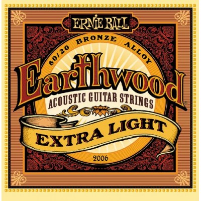 Ernie Ball Earthwood Extra Light Acous 80/20 Bronze 2006 10-50